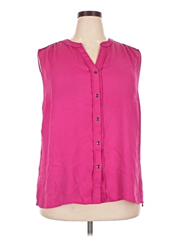 Jones New York Collection Sleeveless Blouse (view 1)