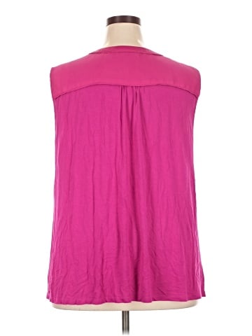 Jones New York Collection Sleeveless Blouse (view 2)