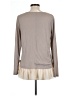 Lauren Conrad Tan Long Sleeve Top Size L - photo 2