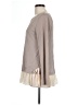 Lauren Conrad Tan Long Sleeve Top Size L - photo 5