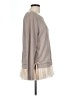 Lauren Conrad Tan Long Sleeve Top Size L - photo 4