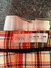 Zara Plaid Green Burgundy Skirt Size 13 - 14 - photo 3