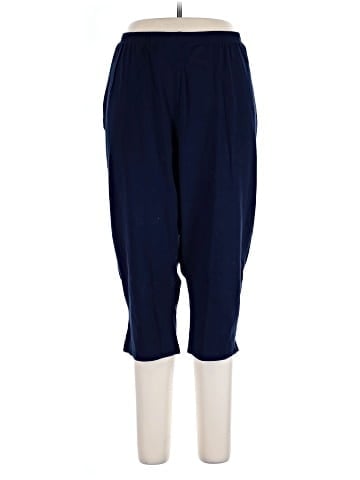 Woman Within Casual Pants (view 1)