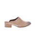 Sbicca 100% Leather Tan Mule/Clog Size 8 - photo 1