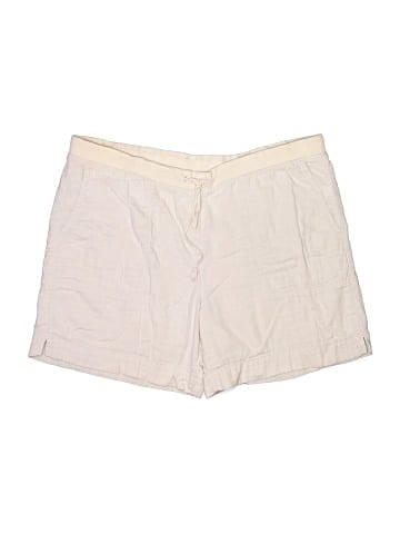 J.Jill Khaki Shorts (view 1)