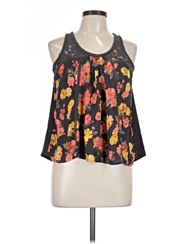 Taylor & Sage Sleeveless Blouse (view 1)