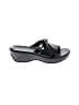 Cole Haan Black Wedges Size 8 1/2 - photo 1