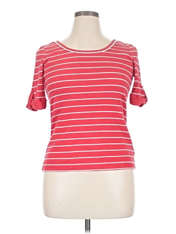 Jones New York Short Sleeve T-Shirt (view 1)
