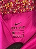 Nike 100% Recycled Polyester Paisley Pink Athletic Shorts Size S - photo 3