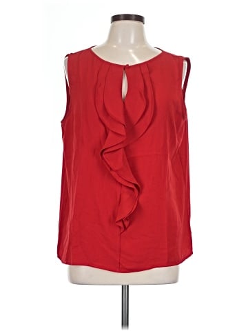 Tahari by ASL Sleeveless Blouse (view 1)