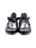 Tsubo 100% Leather Black Flats Size 6 1/2 - photo 2