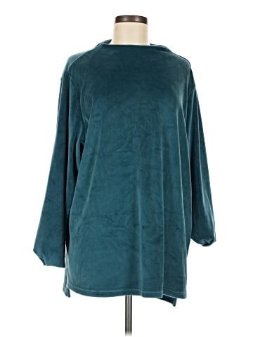 Lands' End Poncho (view 1)