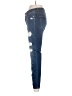 Maurices Hearts Blue Jeans Size M - photo 5
