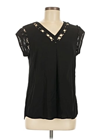 Daniel Rainn Short Sleeve Blouse (view 1)