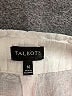 Talbots 100% Linen Solid White Shorts Size M - photo 3