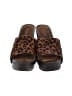 Jeffrey Campbell Animal Print Brown Sandals Size 8 1/2 - photo 2