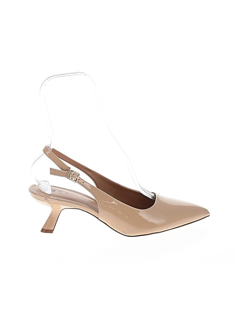 Pre-owned Nordstrom Rack Heels In Ivory