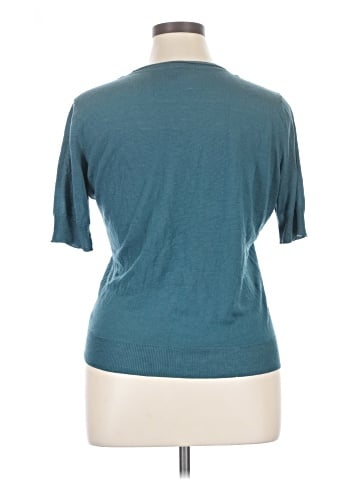 New York & Company Short Sleeve Henley (view 2)