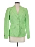 Focus 2000 100% Polyester Green Blazer Size 6 - photo 1