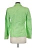 Focus 2000 100% Polyester Green Blazer Size 6 - photo 2