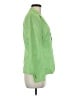 Focus 2000 100% Polyester Green Blazer Size 6 - photo 4