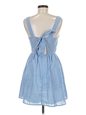 Color Thread Casual Dress (view 2)