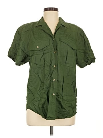 White Stag Short Sleeve Button-Down Shirt (view 1)
