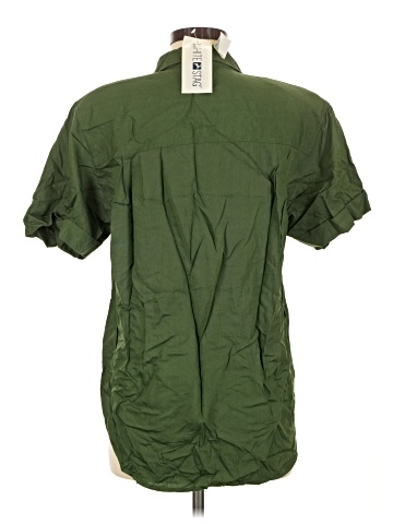 White Stag Short Sleeve Button-Down Shirt (view 2)