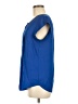Daniel Rainn 100% Polyester Blue Short Sleeve Blouse Size M - photo 5