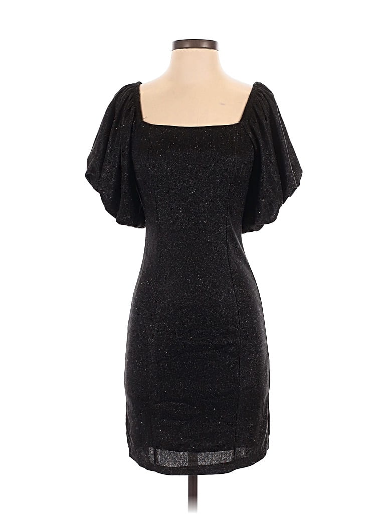 Pre-owned On Twelfth Cocktail Dress In Black