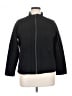 Onque Casuals Solid Black Jacket Size XL - photo 1