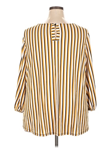 Adrianna Papell 3/4 Sleeve Blouse (view 2)