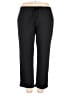 Lucky Brand Solid Black Casual Pants Size XXL - photo 1