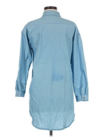 Zanzea Collection 3/4 Sleeve Button-Down Shirt (view 2)