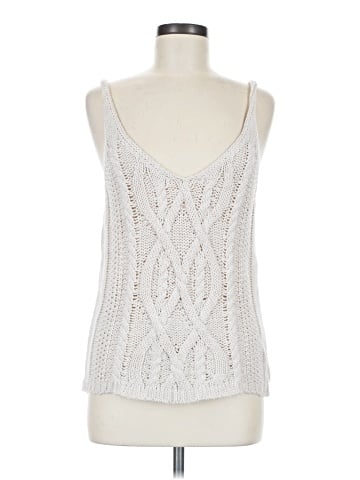 White + Warren Sweater Vest (view 1)