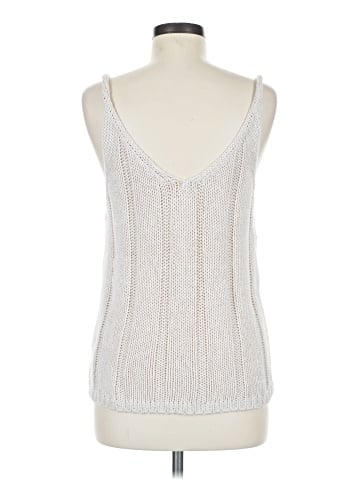 White + Warren Sweater Vest (view 2)