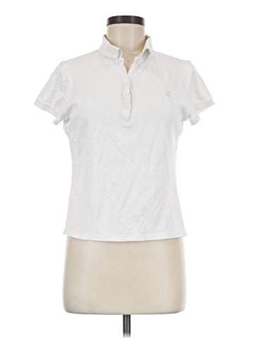 IZOD Short Sleeve Blouse (view 1)