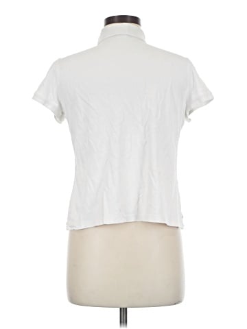IZOD Short Sleeve Blouse (view 2)