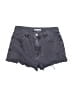 PacSun Hearts Gray Denim Shorts Size 28 waist - photo 1