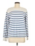 C&C California Stripes White Pullover Sweater Size M - photo 1