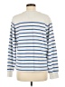 C&C California Stripes White Pullover Sweater Size M - photo 2