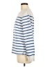 C&C California Stripes White Pullover Sweater Size M - photo 5