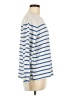 C&C California Stripes White Pullover Sweater Size M - photo 4