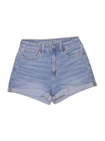 American Eagle Outfitters Denim Shorts (view 1)