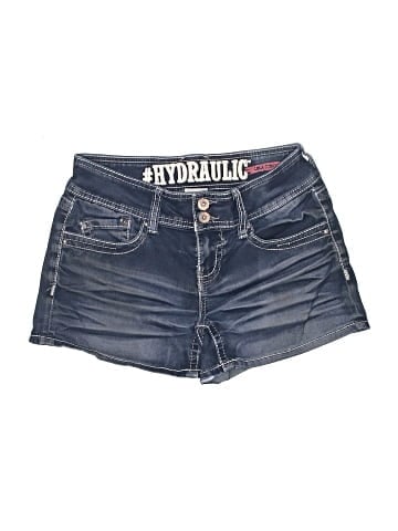 Hydraulic Denim Shorts (view 1)