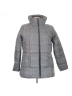Weatherproof 100% Polyester Gray Snow Jacket Size 1X - photo 1