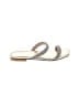 Stuart Weitzman Silver Sandals Size EU 36 - photo 1