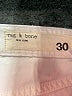 Rag & Bone 100% Cotton White Denim Shorts Size 30 waist - photo 3