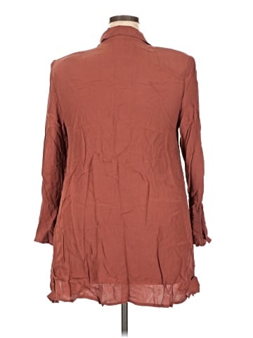 Jackpot 3/4 Sleeve Blouse (view 2)