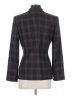 Tahari by ASL Plaid Gray Blazer Size 4 - photo 2